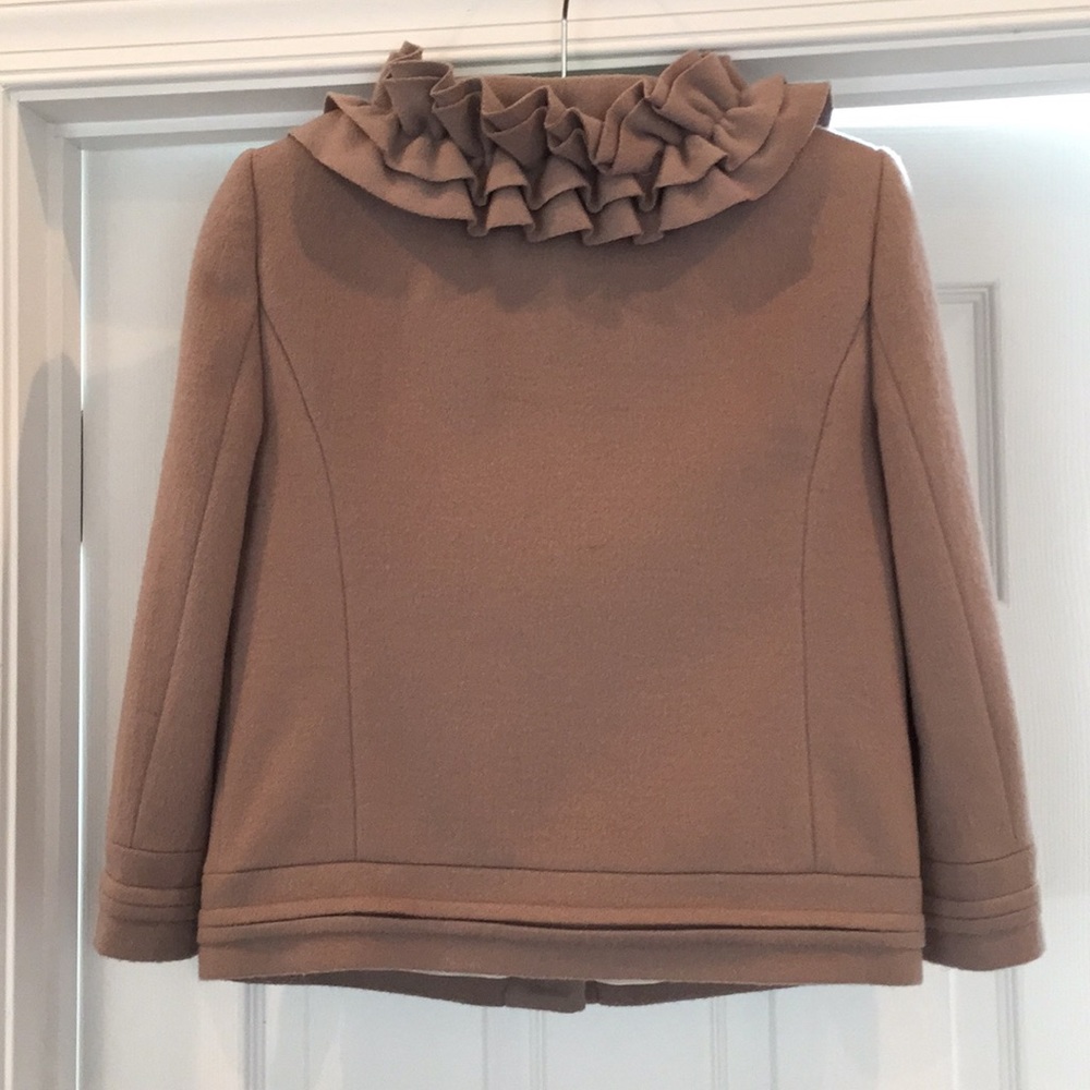 Juicy Couture Ruffle Jacket size small - Picture 3 of 3